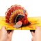 Paper Love 3D Pop Up Card - Thanksgiving Turkey Greeting, Perfect for Hostess Gift & Fall Holiday Wishes - 5" x 7" Cover with Note Tag